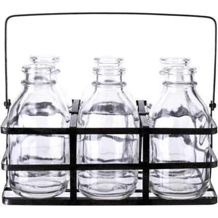 vidaXL Pet Bike Trailer Red and Black Oxford Fabric and Iron - Chic Decora