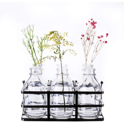 vidaXL Pet Bike Trailer Red and Black Oxford Fabric and Iron - Chic Decora