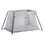 BabyBjorn Travel Cot Light - Silver