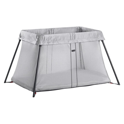 BabyBjorn Travel Cot Light - Silver