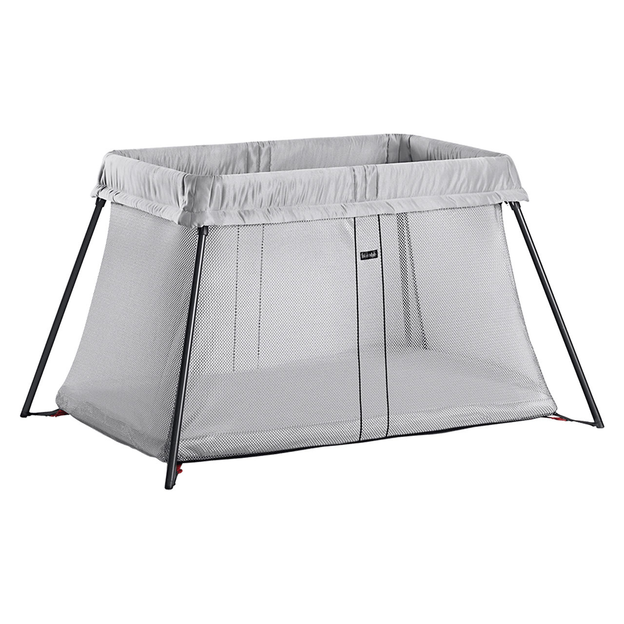 BabyBjorn Travel Cot Light – Silver - Chic Decora BabyBjorn Travel Cot Light - Silver