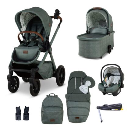 Cosatto Giggle 4 Everything Bundle - Special Edition, Tiny Treetops